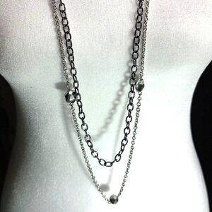 Necklace Lane Bryant Faceted Bead Lobster Clasp Adjustable career womens jewelry